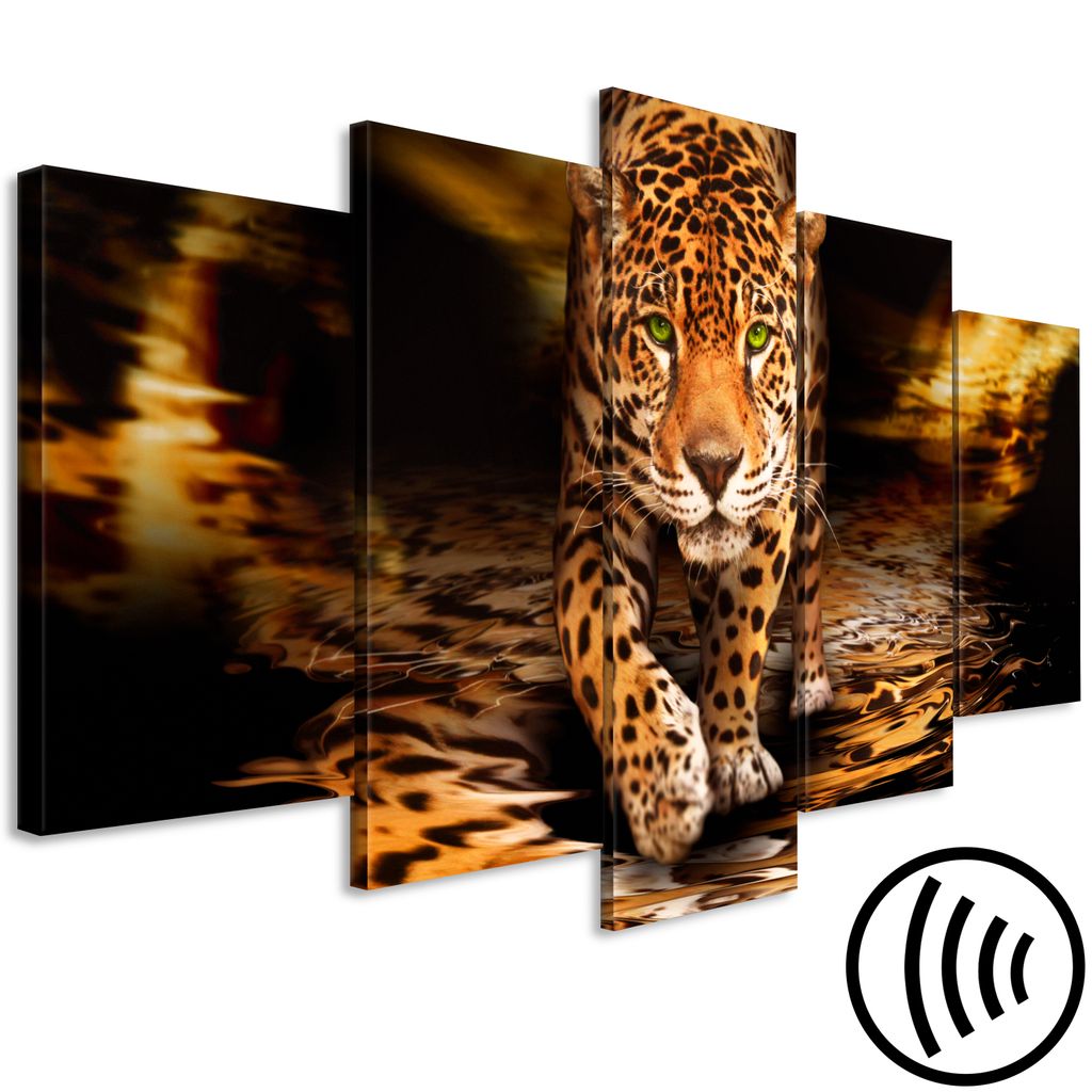 Akustikbild Tiere 200x100 cm Bilder Produktbild 