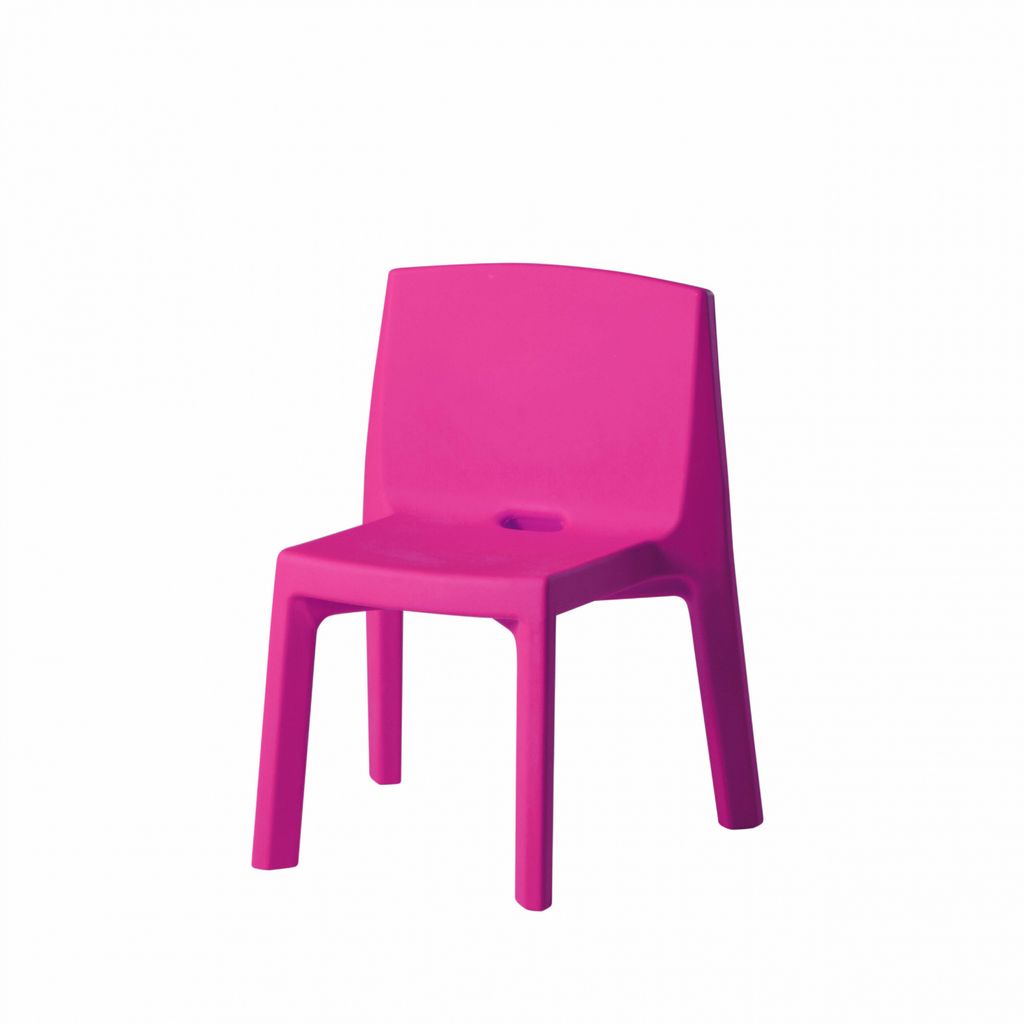 Slide Design Stuhl Q4 - Sweet Fuchsia Farbe: Sweet Fuchsia