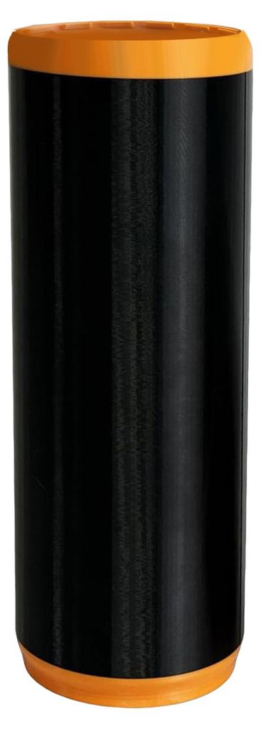 Doppelter Dosenhalter für Bier und Limonade, isolierter PLA-Dosenkühler mit ergonomischem Griff und Schnellladefunktion, Zubehör für Outdoor-Ev...