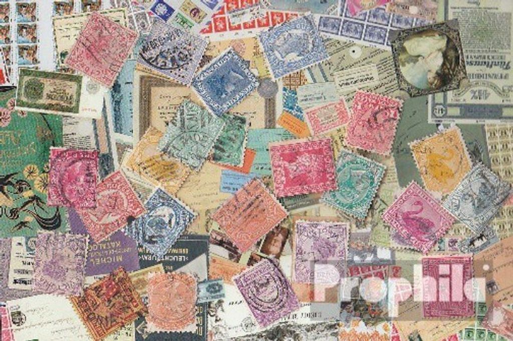 Briefmarken Australien 25 verschiedene Marken