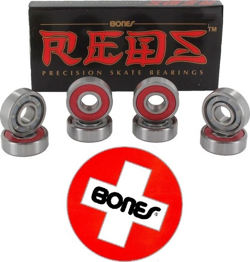 Bones REDS Bearings Kugellager (8er Pack)