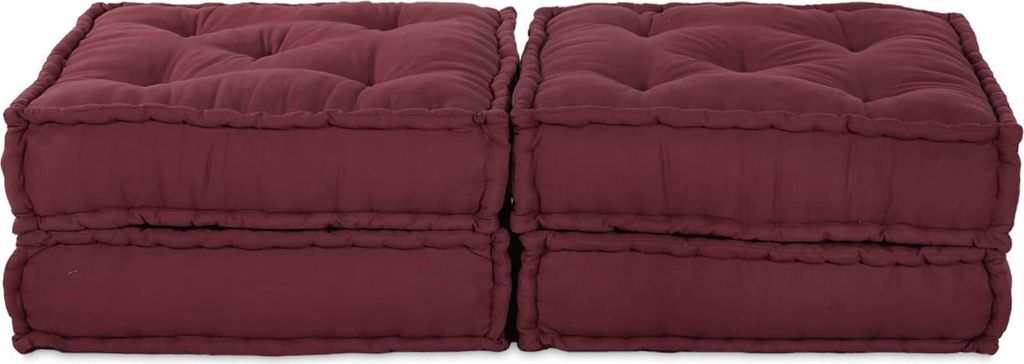 vidaXL Modulare Sofagarnitur 2 pcs Kastanienbraun 140 x 70 x 36 cm