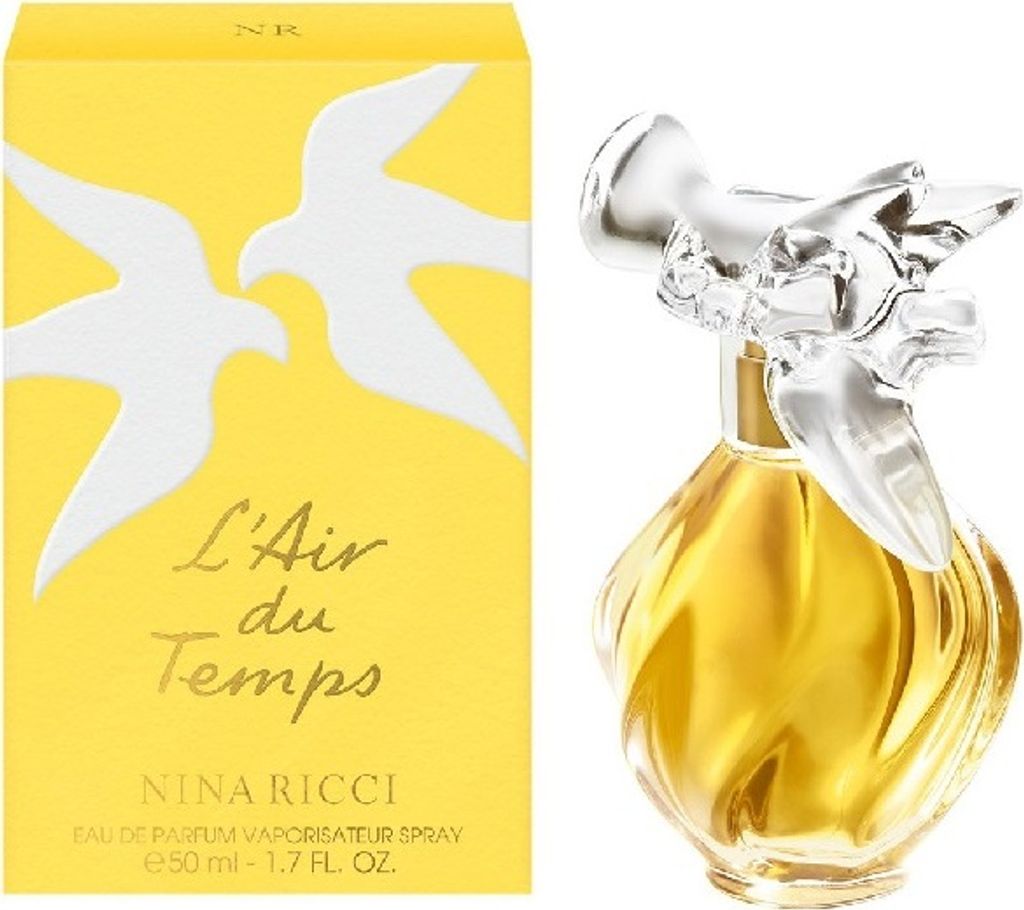 Nina Ricci L'air Du Temps, Kobiety, 50 ml, Goździk, Zdjęcie produktu 