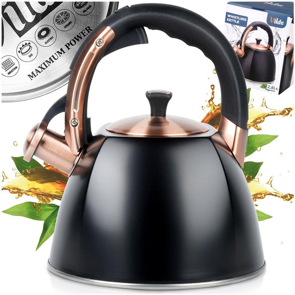 Vilde | Pfeifkessel Induktion 2,8 L