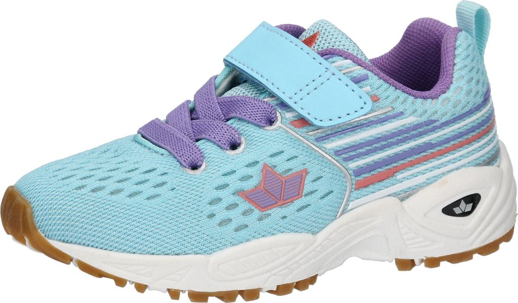 Lico Mädchen Hallenschuh Mic VS blau/lila Produktbild 