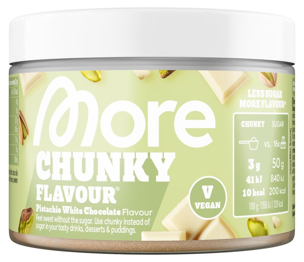More Nutrition Chunky Flavour 150g Produktbild 
