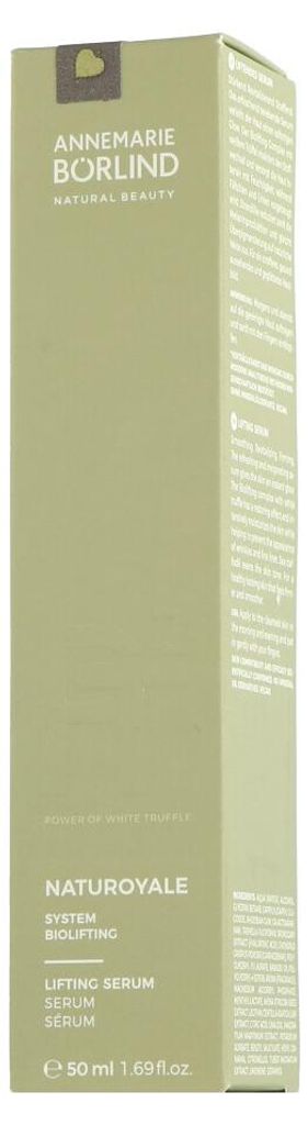 Annemarie Börlind NatuRoyale Liftingové sérum (50 ml) Obrázek produktu 