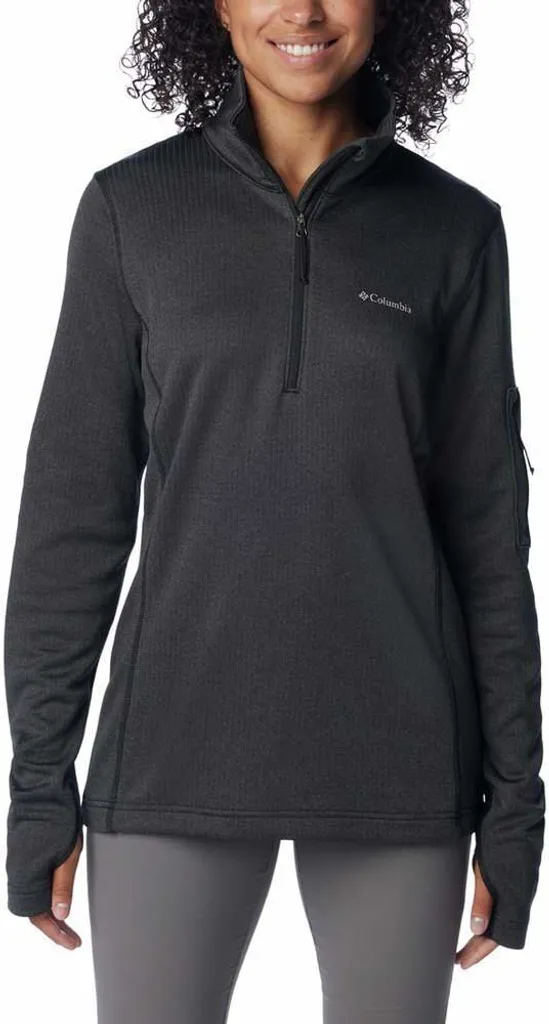 Couche Intermédiaire Columbia Park View Femme S Gris pour Randonnée