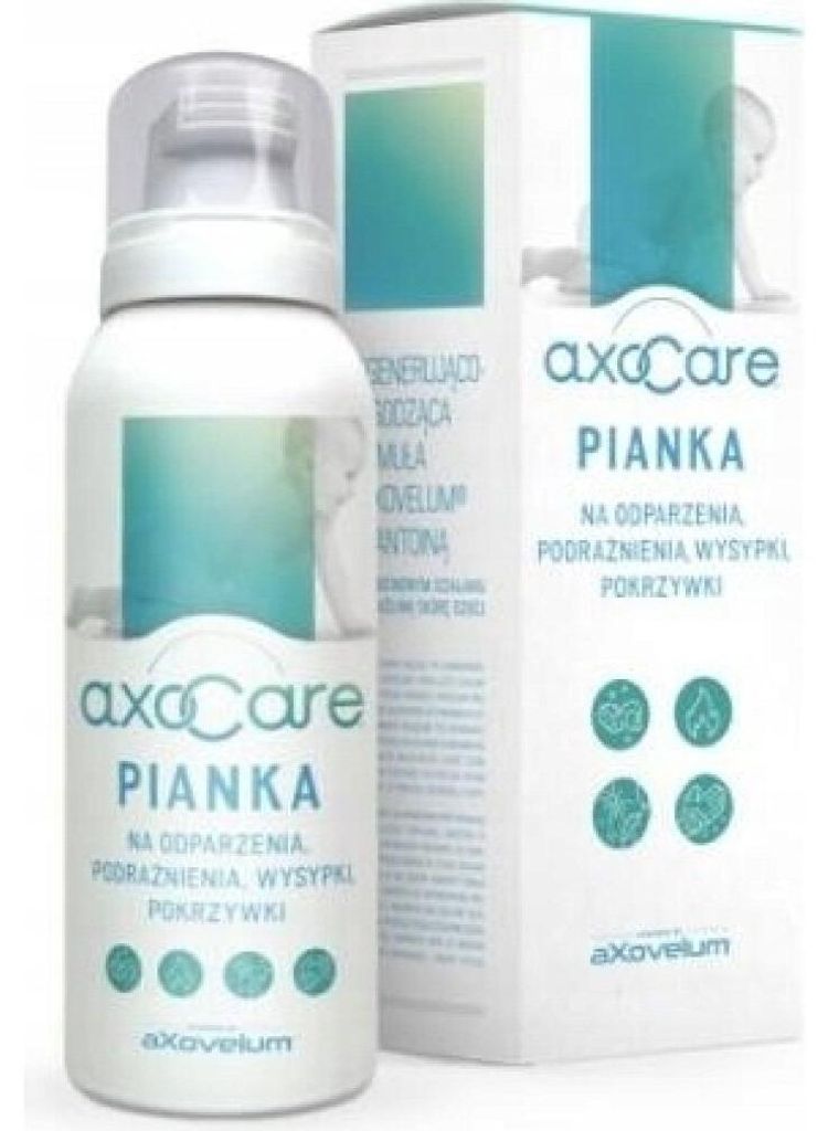 NANO AxoCare Schaum gegen Hautreizungen und Ausschläge, 85 ml