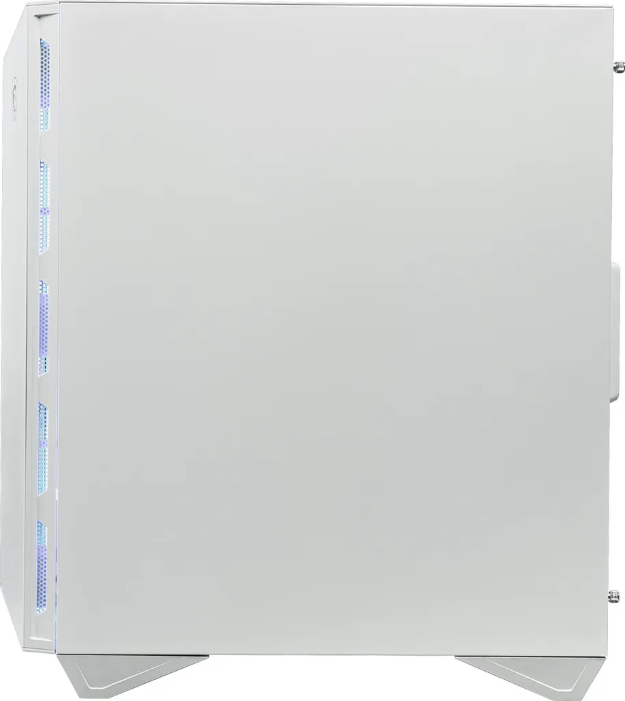 Boîtier MSI MPG GUNGNIR 110R WHITE avec Façade Verre Trempé et USB Type-C - 12