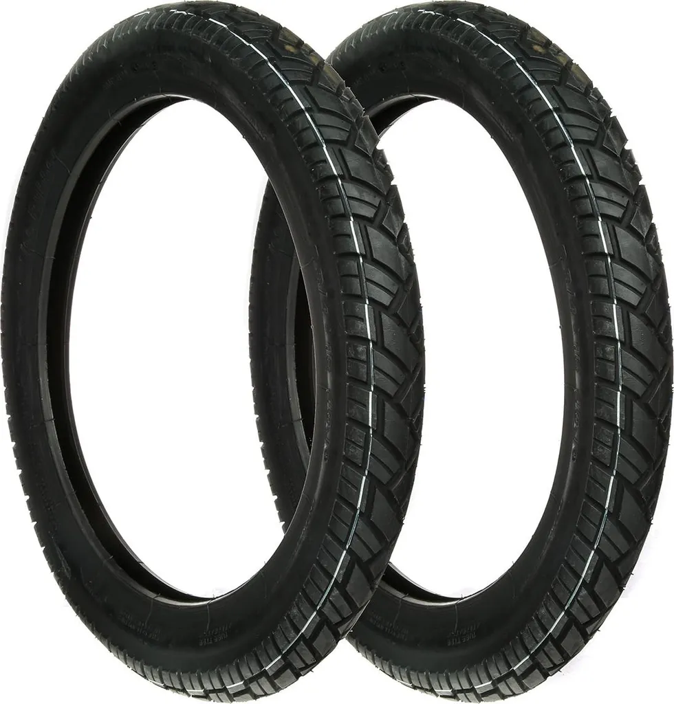 Pneu anti glissade 2.75x16 Vee Rubber VRM 094 pour sol mouillé x2