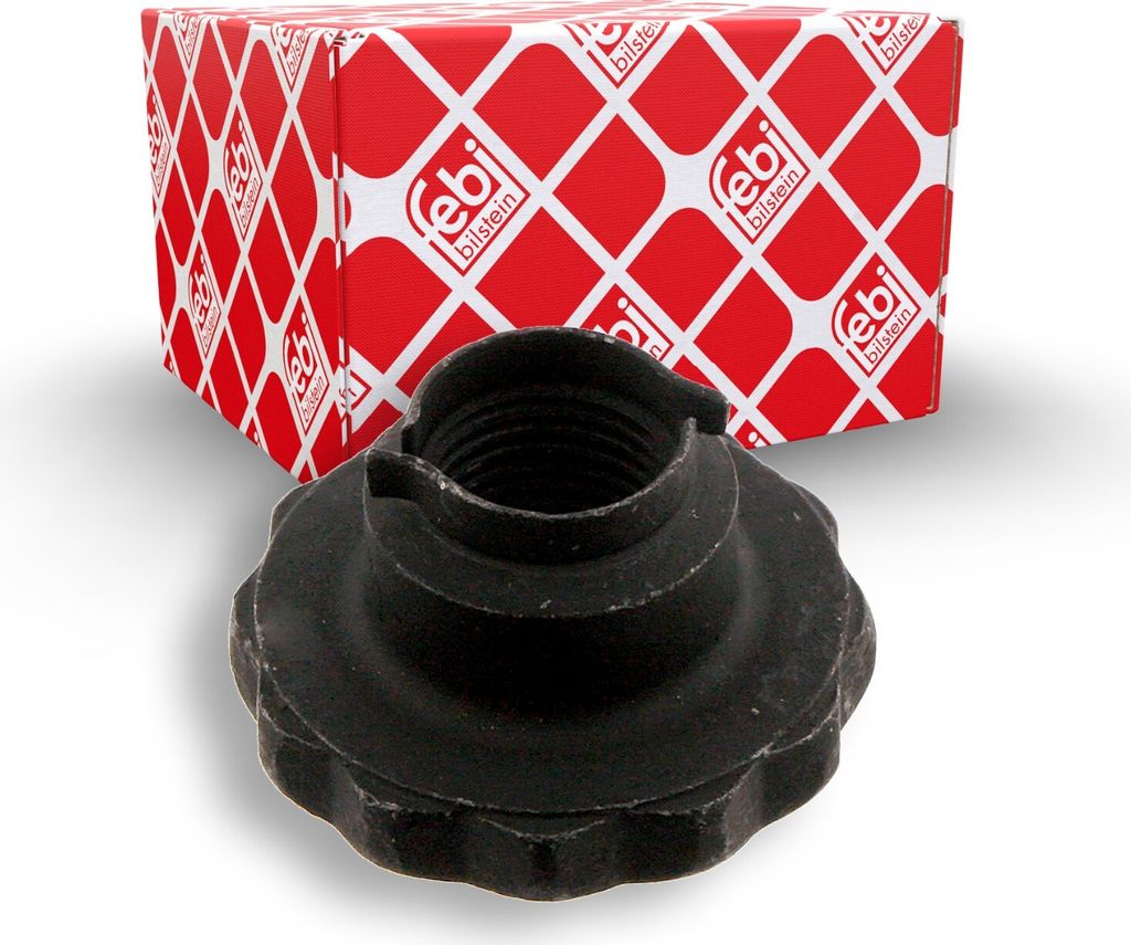 FEBI BILSTEIN Achsmutter Mutter Antriebswelle 46689 Vorne für VW POLO (9N) 22mm 14mm 39mm 0,06kg