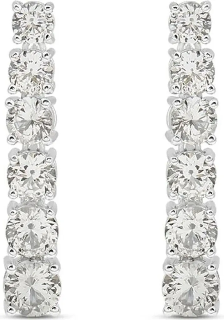 Orecchini Stroili 1684142: Luce Pura in Argento 925 per Lei