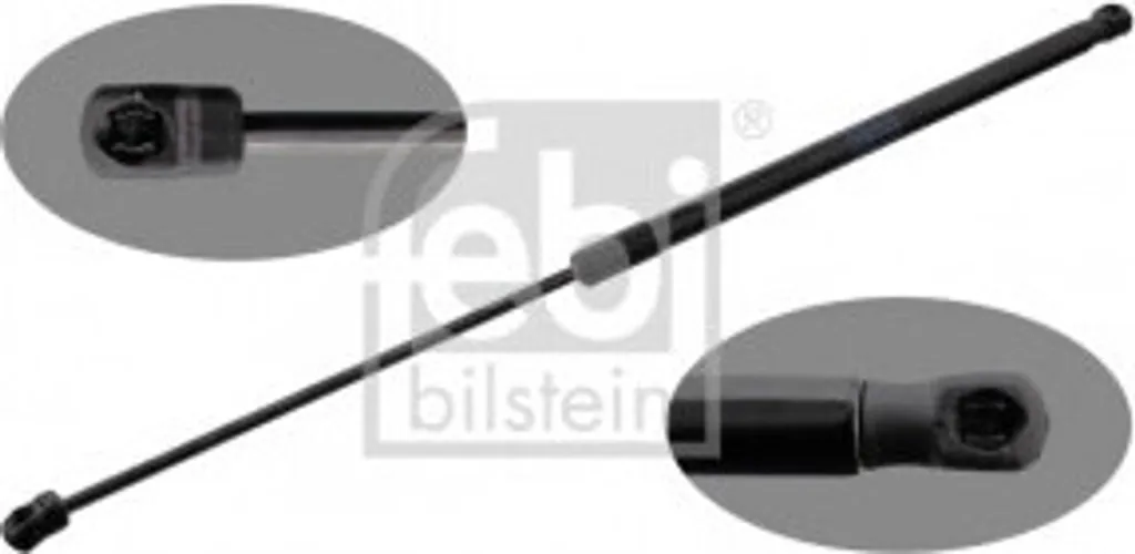 Vérin de capot moteur FEBI 47045 haute résistance pour VW Touareg 7P