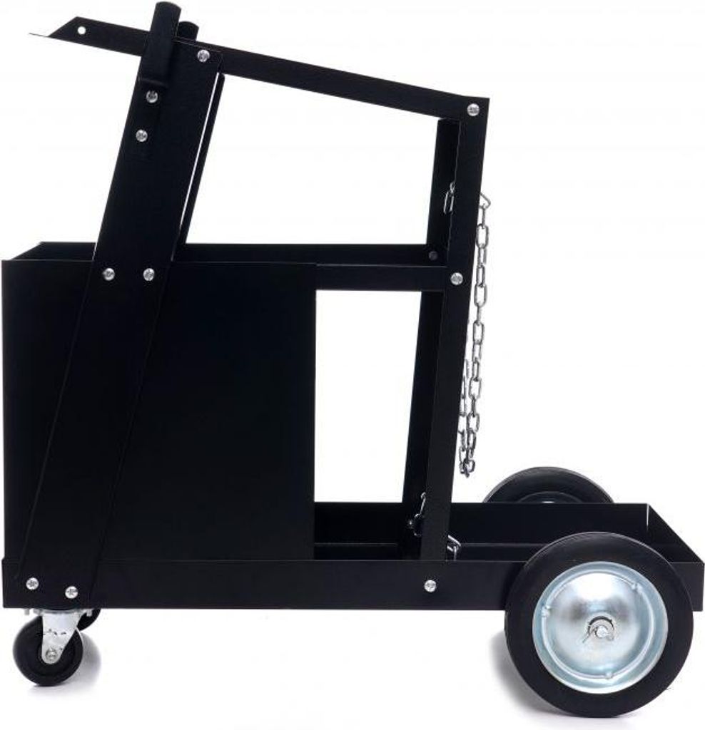KRAFT&DELE | Carro de soldadura, con 2 superficies de Imagen del producto 