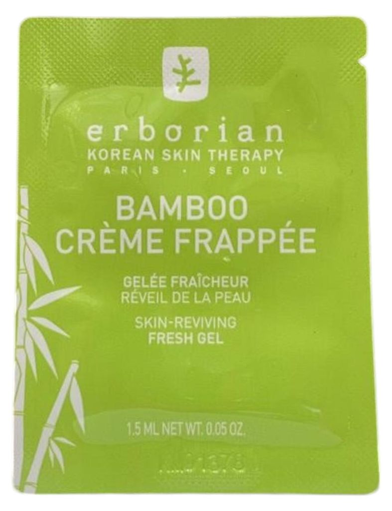 Erborian Bamboo Creme Frappee, hydratačný gél na tvár, 1,5 Obrázok produktu 