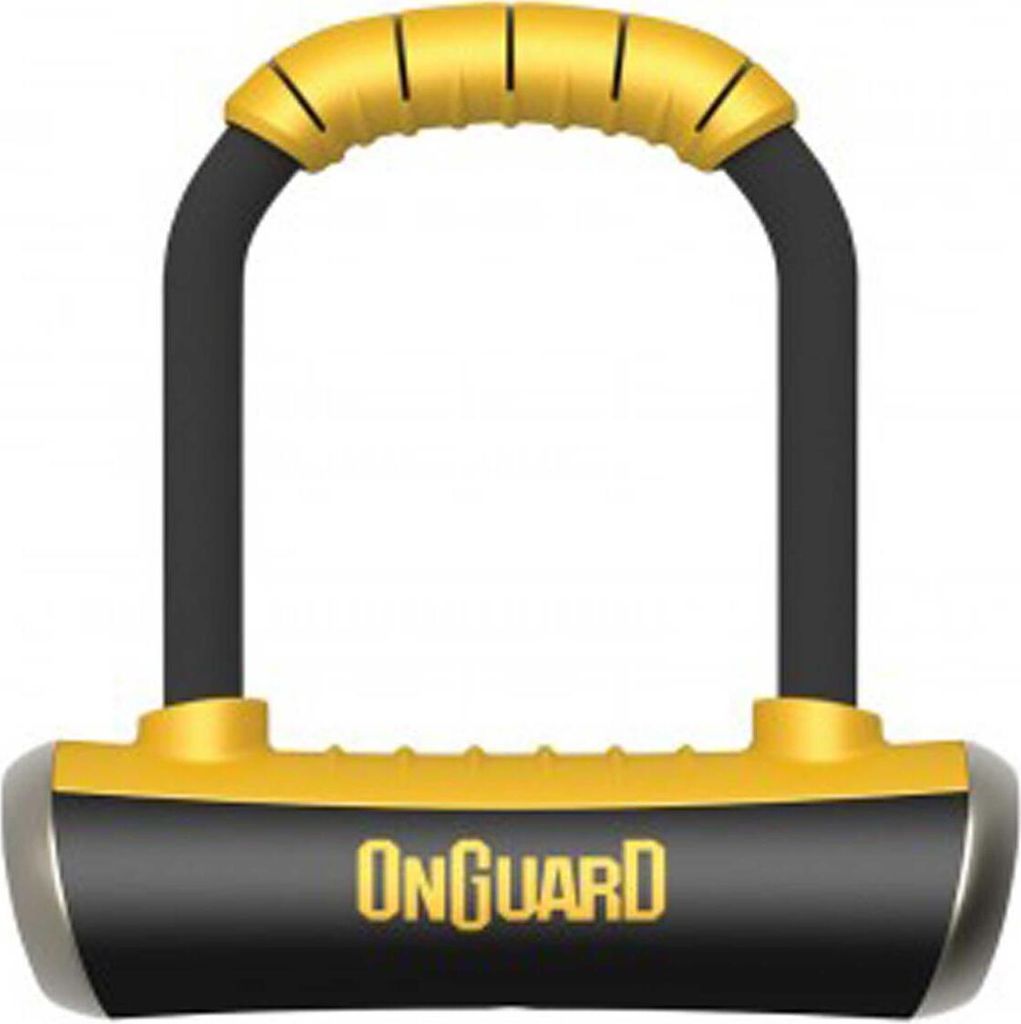 Bügelschloss Onguard Pitbull Mini 8006 90 x 140mm, Ø 14mm, Produktbild 