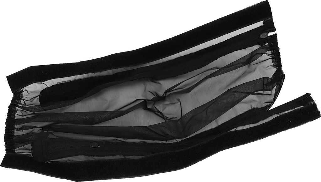 RC Car Staubschutzhülle Wasserdicht Staubdicht Vollabdeckung Schwarz Mesh Nylon RC Car Chassis Abdeckung für TRAXXAS 1/8 SLEDG