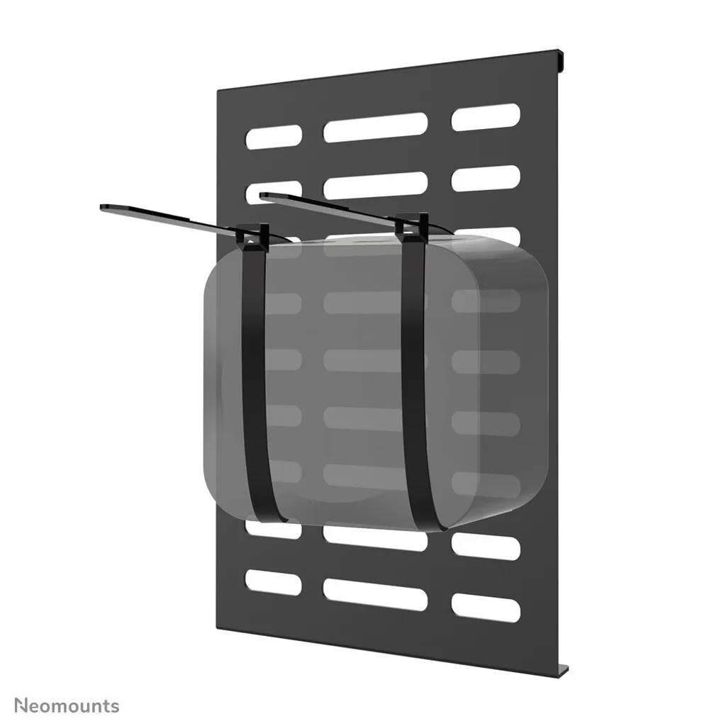 Support de lecteur multimédia Neomounts ACCS pour montage sur écran PC