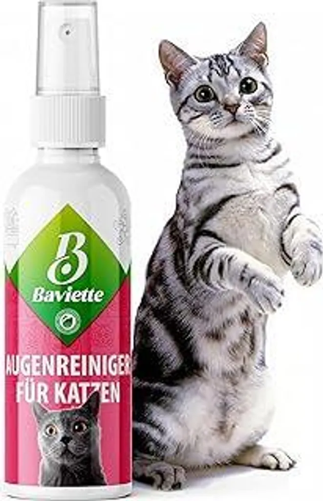 Detergente Occhi Gatto 100ml: Pulizia Efficace con Probiotici