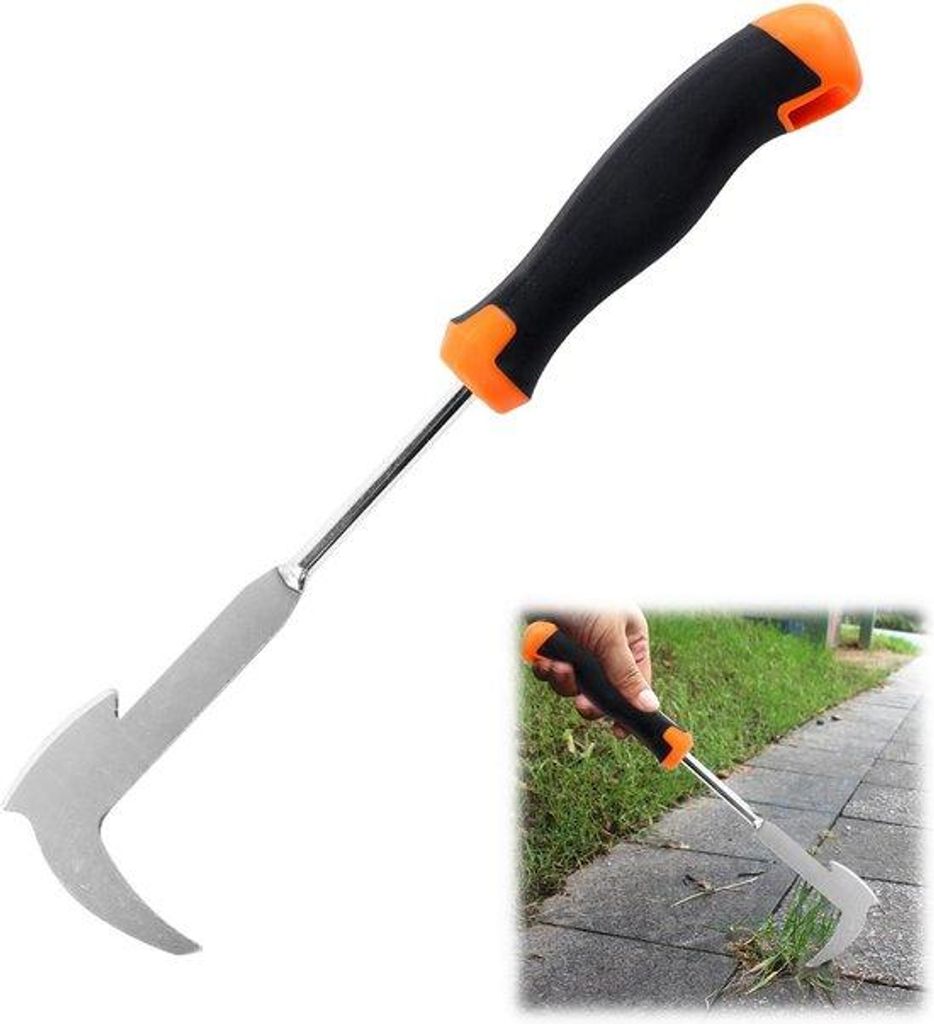 Handmatige Onkruidsteker 34 cm - Ergonomisch Tuingereedschap