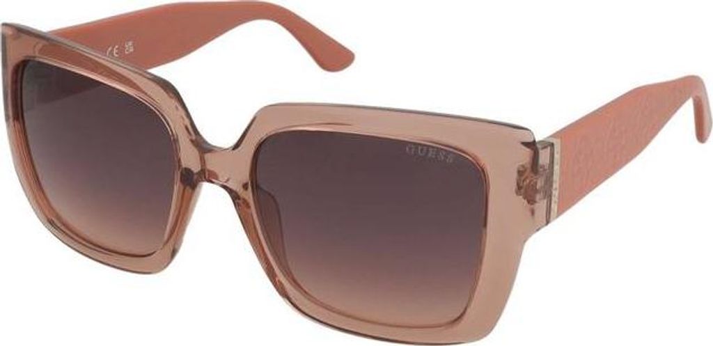 Guess GU00200 Shiny light pink 53/18/140 Damen Sonnenbrillen