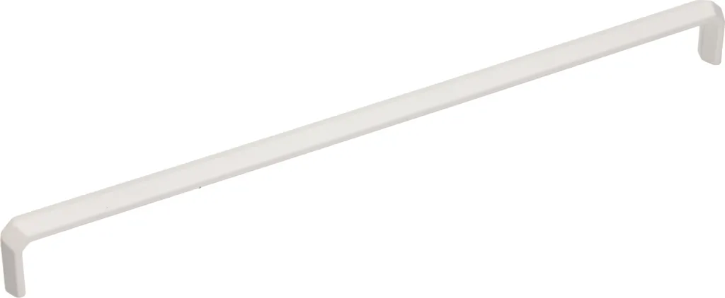 Grande Poignée de Placard 320mm UU56 Blanc - Idéal Dressing et Cuisine