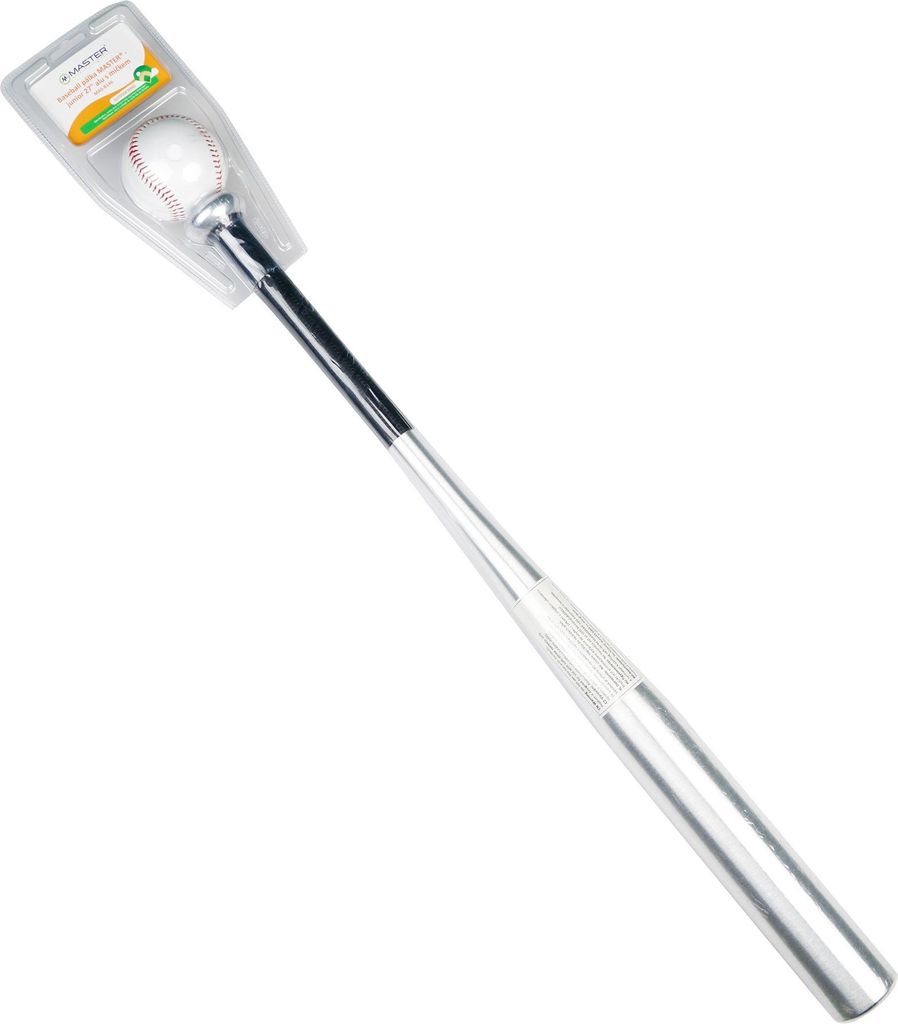 MASTER Baseballschläger - Junior 27" Aluminium mit Ball Produktbild 