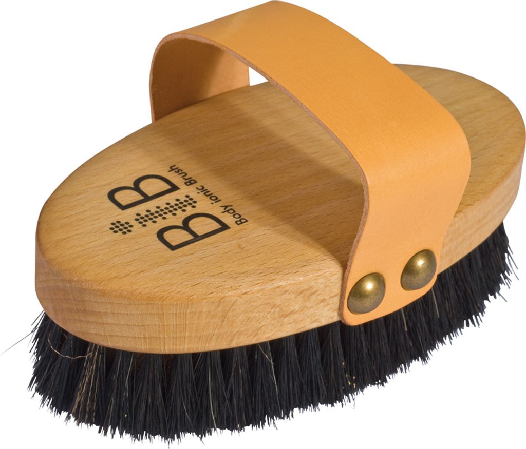 Redecker Massagebürste "Body Ionic" Produktbild 
