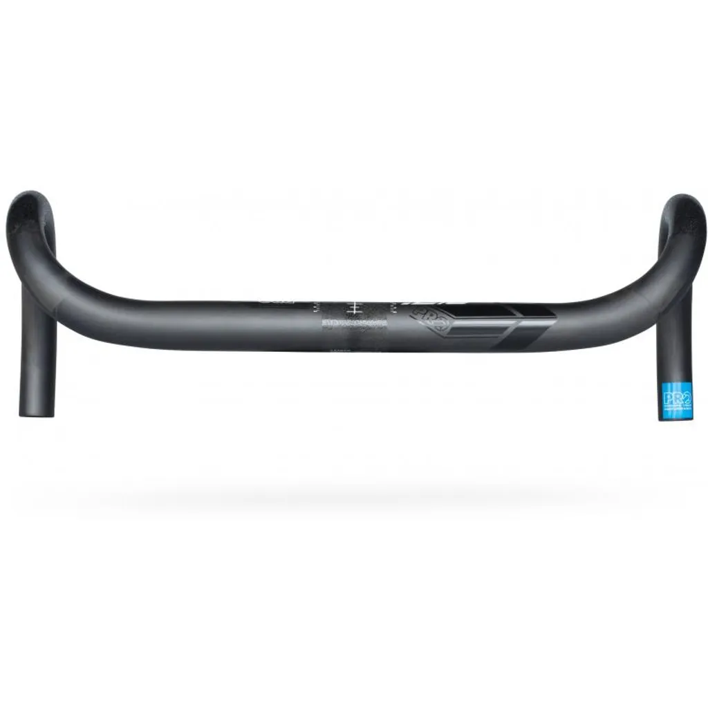 Cintre de route compact PRO PLT CC carbone 440mm pour cyclisme - 4