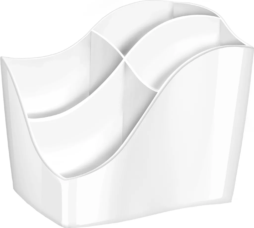Multi-carquois Ellypse by Cep 1003400021 Blanc - 89 x 98 x 118 mm
