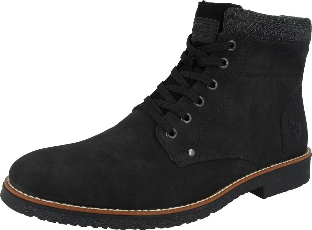 Rieker Herren Schnürstiefelette Warmfutter 33640, Größe:45 Produktbild 4