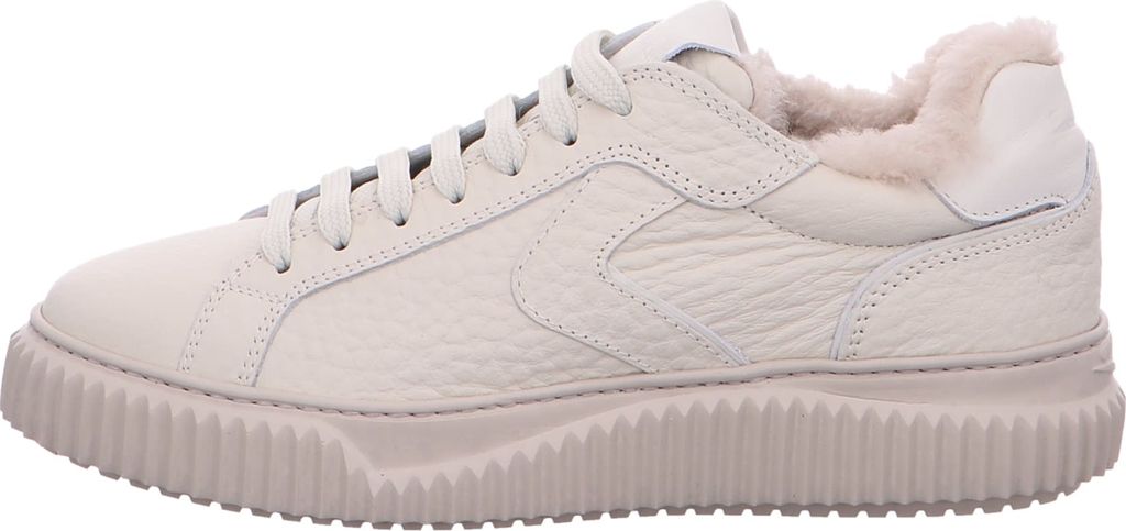 Voile Blanche Sneaker Low Lipari Macro Bottled White Damen 31363235303839 Beige 37 EU