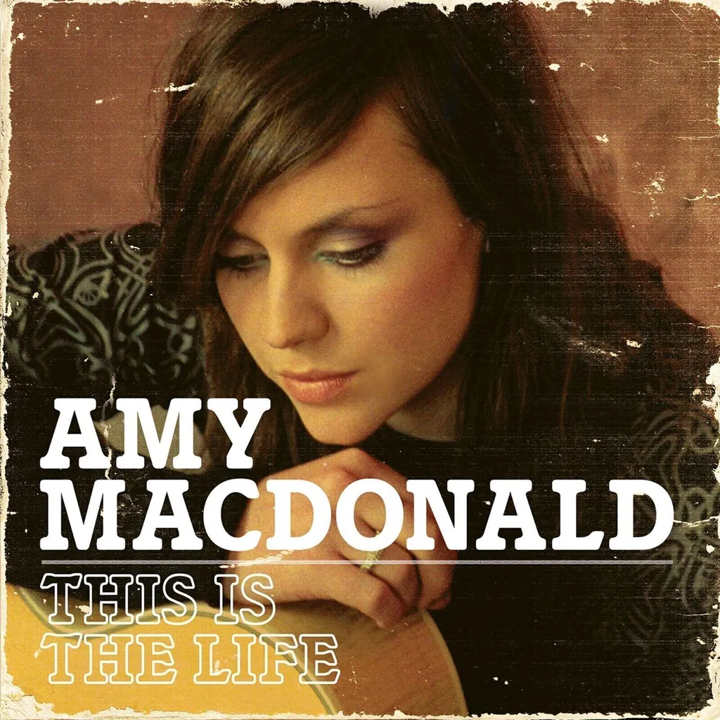 Amy MacDonald album This Is The Life vinyle audio haute fidélité