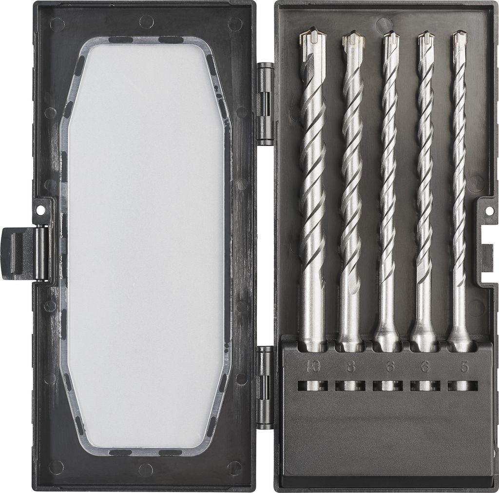 PARKSIDE PERFORMANCE® SDS Plus Bohrer-Set / Meißel Best Produktbild 
