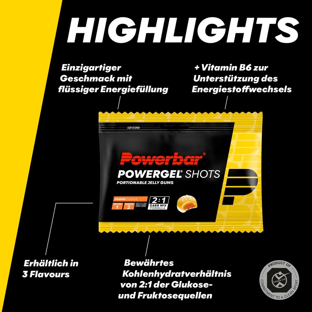 Powerbar Powergel Shots Orange (60g) Acheter - View #2
