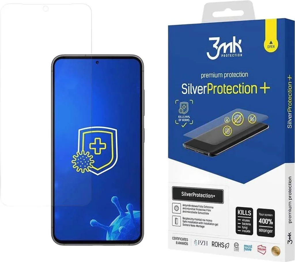 Samsung Galaxy S24 - Protezione d'argento 3Mk +