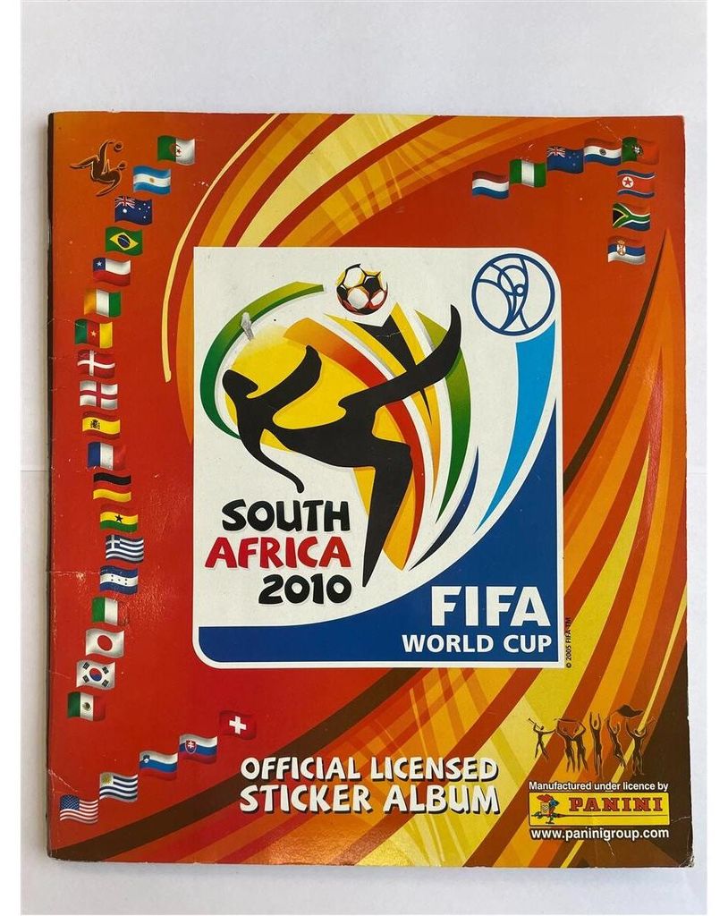 Panini WM 2010 - Sammelsticker - Album