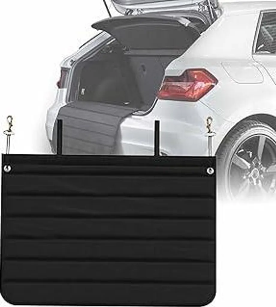 Copri Bagagliaio Cane 80x64cm - Protezione Antigraffio per Auto e SUV