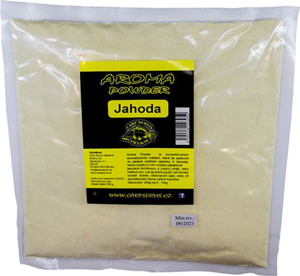 Karpfen Servis Václavík-Geschmackspulver 200g 3038