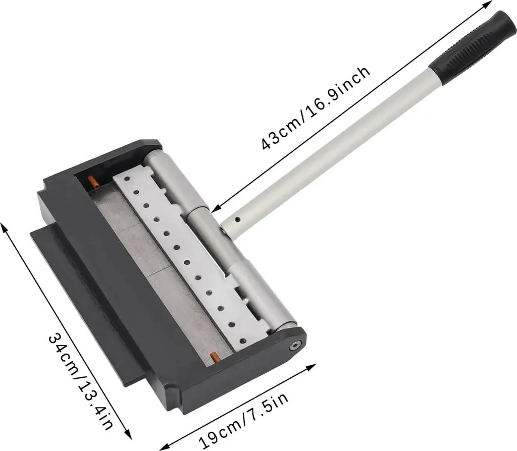 Plieuse à tôle en acier 45# robuste pour pliage précis de 0 à 90° - 2