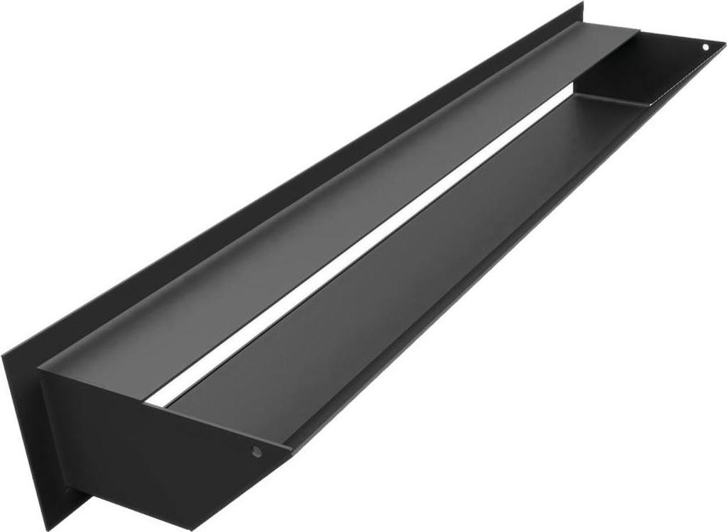 LÜFTUNGSGITTER LUFT KIT 3x für Kamin mit geradem Glas