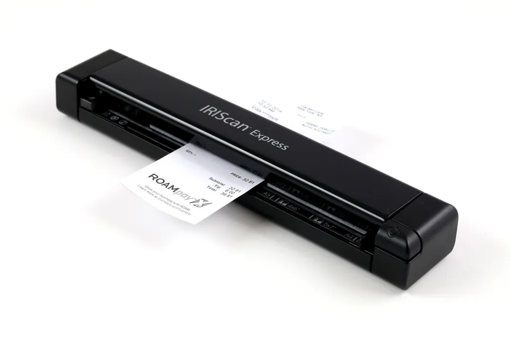Scanner Portable IRIScan Express 4 - Numériseur Mobile USB Format A4 - 12