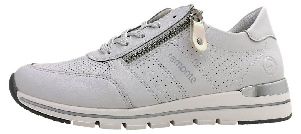 Remonte  Damenschuhe Schnürschuhe Sportive Weiß Freizeit Produktbild 
