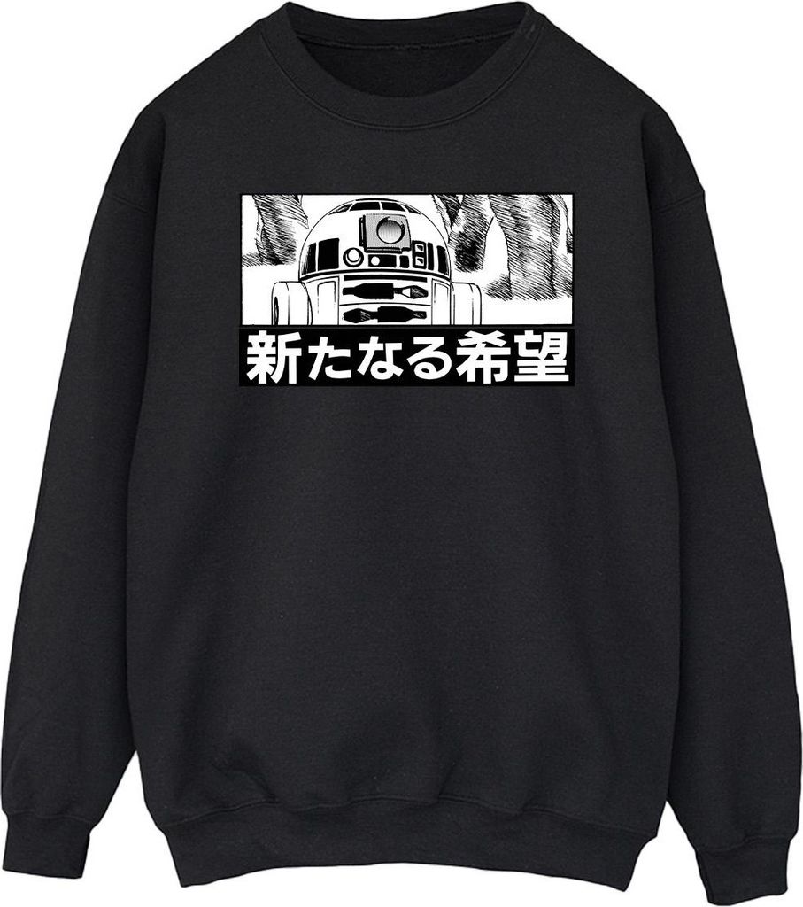 Star Wars - Sweatshirt für Herren BI46117 (S) (Schwarz) Produktbild 