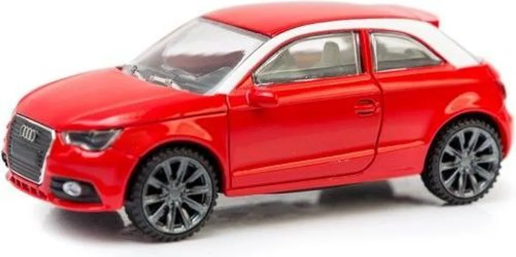 Audi A1 58200 Rastar 1:43 rouge, idée cadeau pour fan d'automobile