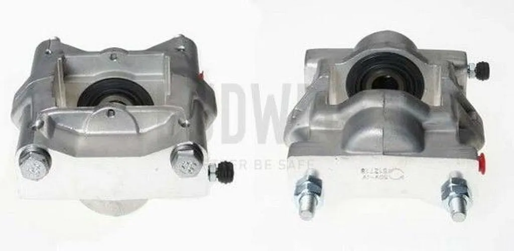 Étrier de frein BUDWEG CALIPER 343318 pour C5 remplace OE 1607374780