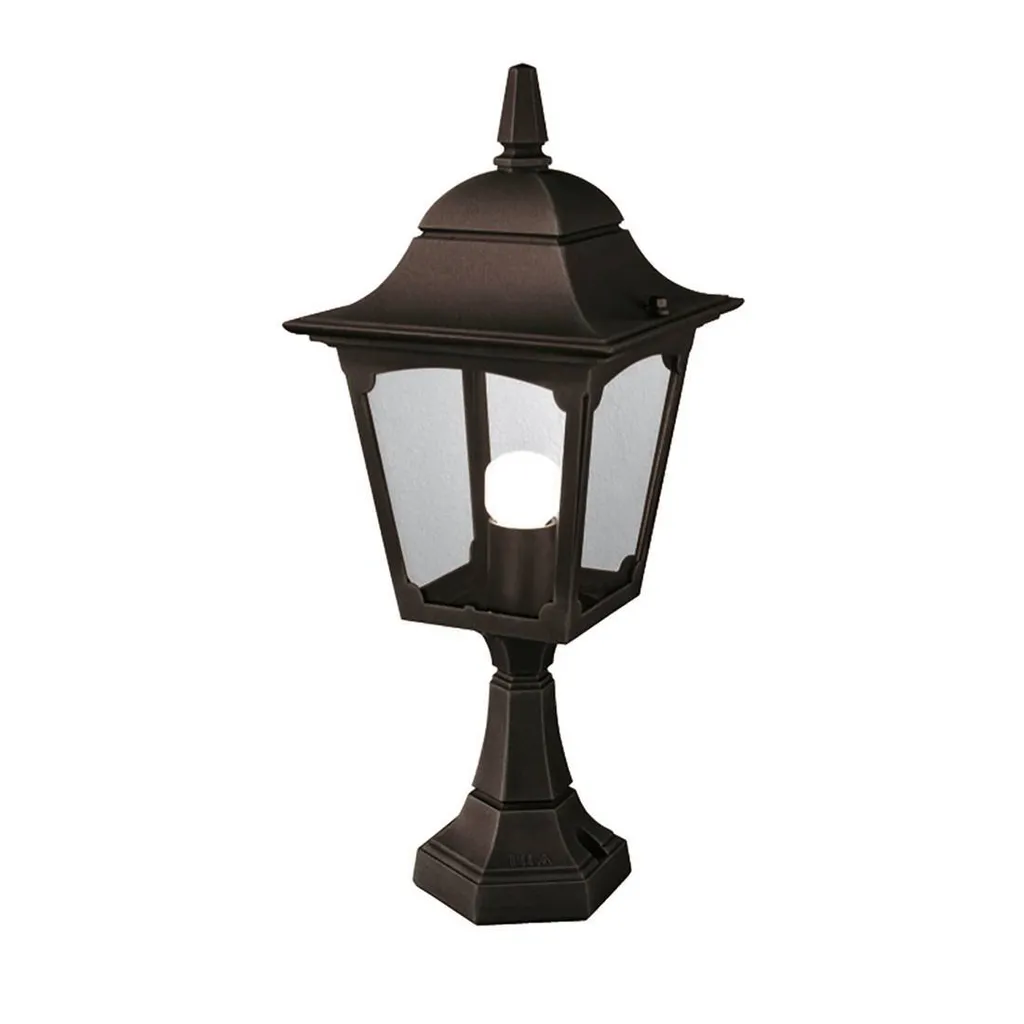 Lampe sur pied Chapel Elstead E27 60W - Éclairage extérieur classique