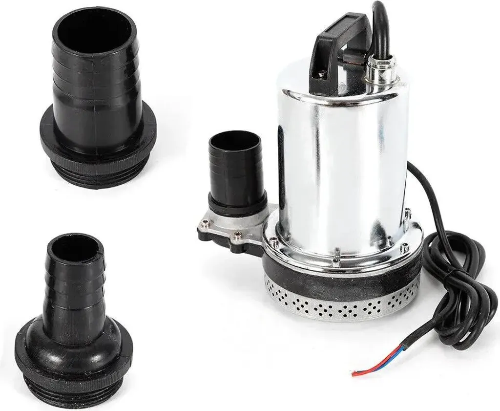 Pompe de relevage électrique inox pour eaux usées et drainage extérieur - 5