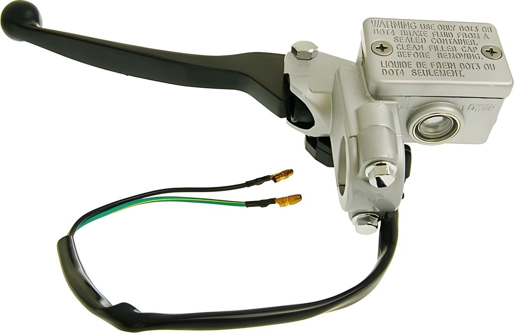 101_Octane Bremspumpe / Bremszylinder mit Handbremshebel hinten kompatibel mit GY6 125, 150ccm